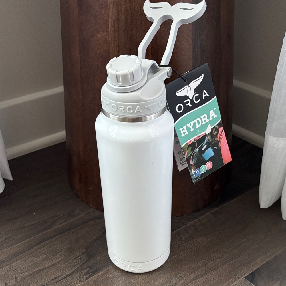 ORCA Stainless Steel HYDRA double wall,vacuum seal,easy poor sport lid,thermos